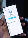 A picture of S8 400k note 8 450k s9 450k call or WhatsApp
