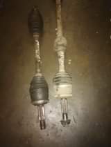 A picture of Hyundai accent complet drive shaft 1.6 for sell in a