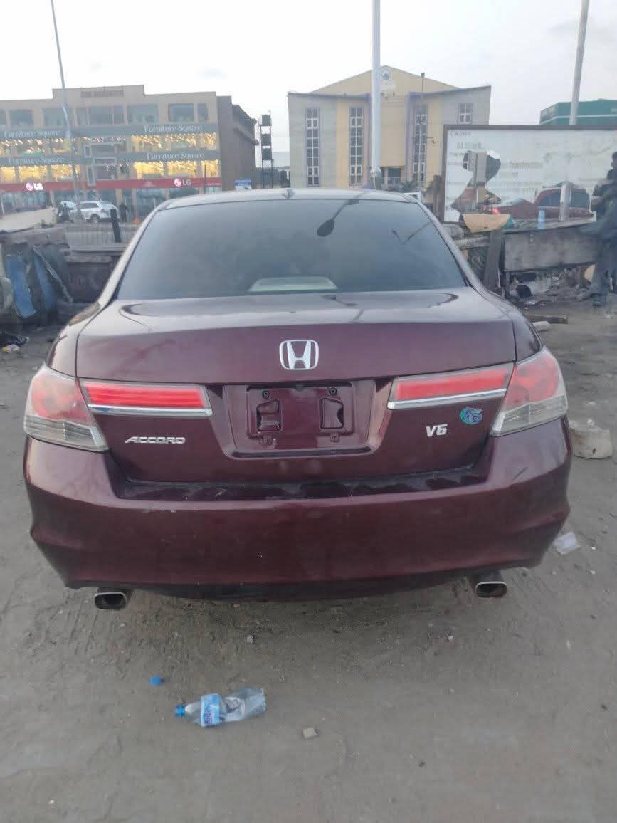 A picture of Honda accord 2008