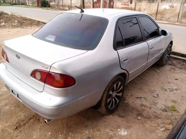 A picture of Extremely clean Toyota Corolla small but might everything working perfectly