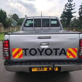 A picture of Toyota Hillux