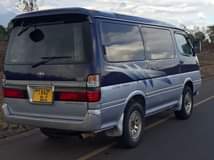 A picture of Hiace super custom