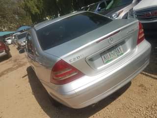 A picture of Mercedes Benz C200 Kompressor Engine Clean Nigerian Used In good