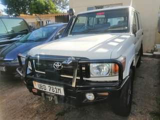 A picture of Land cruiser