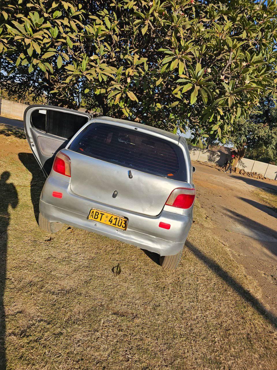 used toyota vits