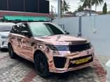 A picture of RANGE ROVER SPORT 2016 17 MODEL REG NO DXY