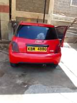 used toyota ist