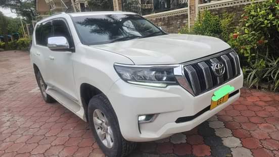 A picture of Prado 150