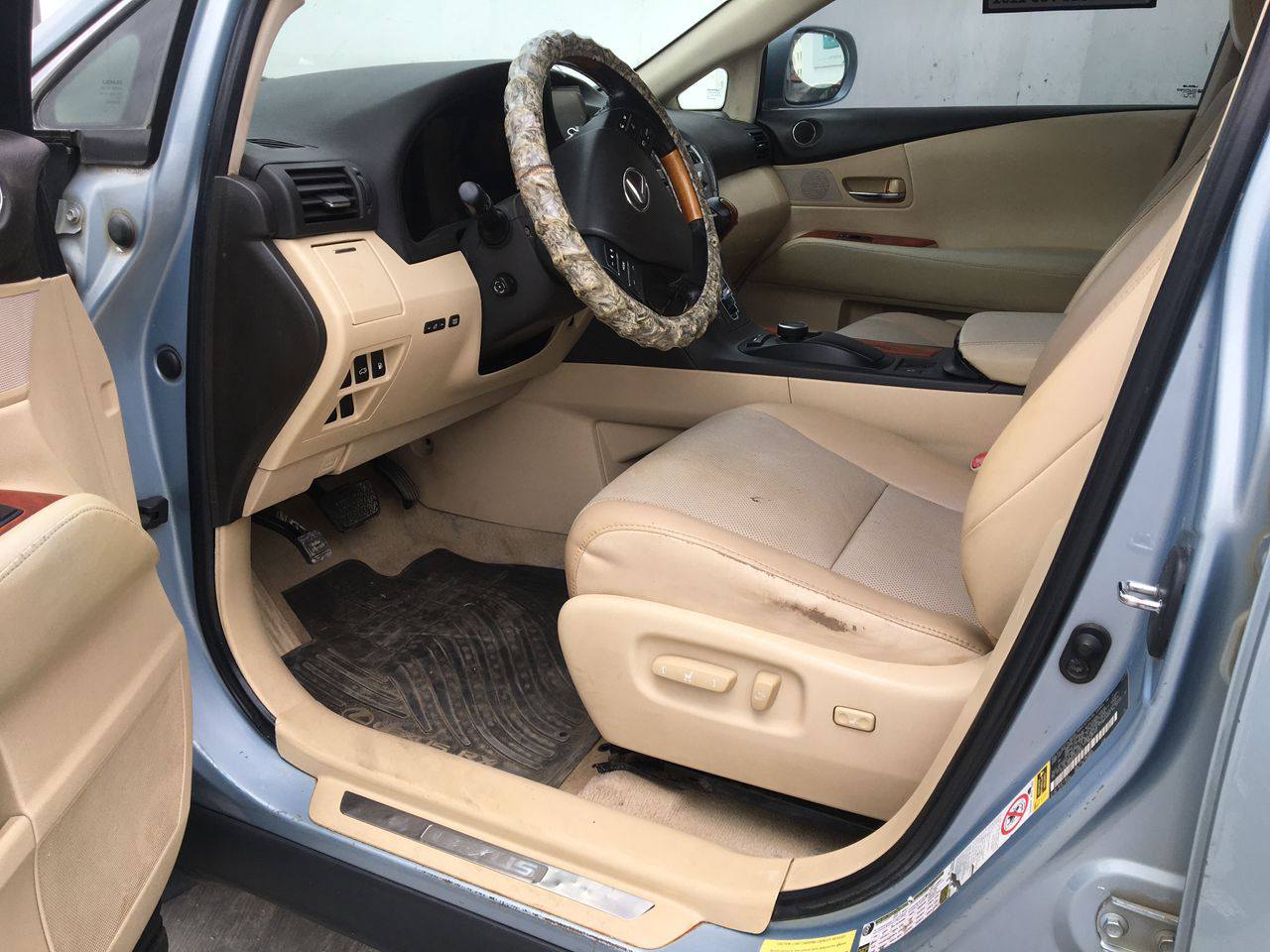 A picture of Lexus Rx350 2011