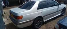 A picture of Toyota premio old model