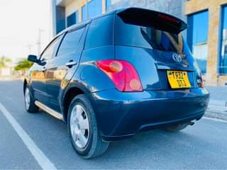 A picture of Toyota ist