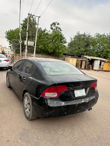 A picture of HONDA CIVIC 2007
