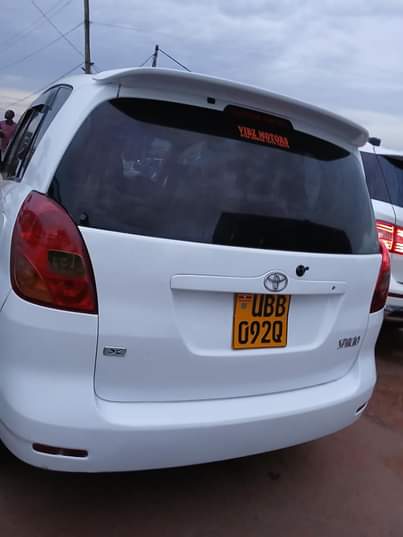 A picture of Toyota Spacio on Sale Very Excellent condition or whatsapp 0751559193