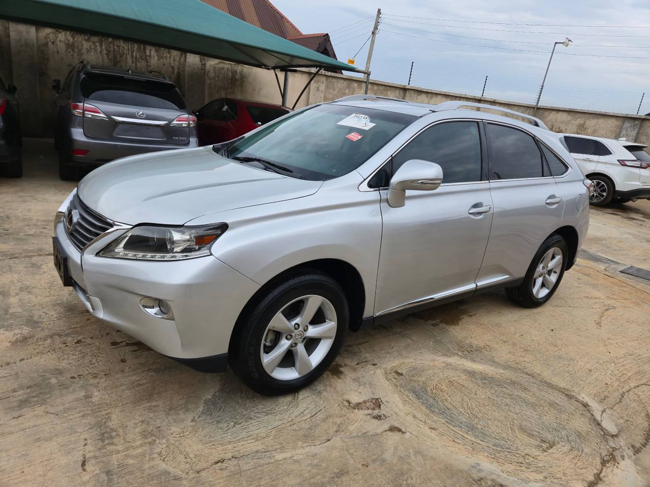 A picture of Rx 350 2014