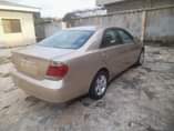A picture of Toyota camry 2005 registered