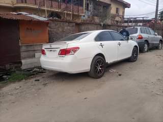 A picture of Clean registered Lexus Es350 2008 model with sound engine and