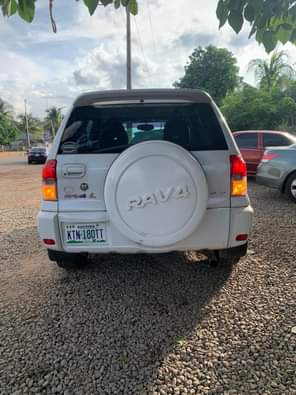A picture of First body register 2004 rav4 with original document now available