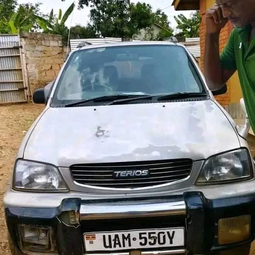 A picture of Toyota terios