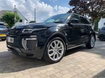 range rover evoque