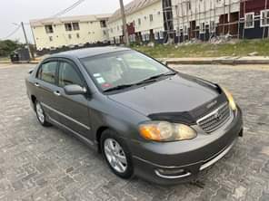 A picture of wow This is pristine clean corolla 2006 model sport utility