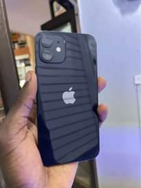 A picture of iPhone 12 128gb faceid working 1 3M 0759979422 0773648989