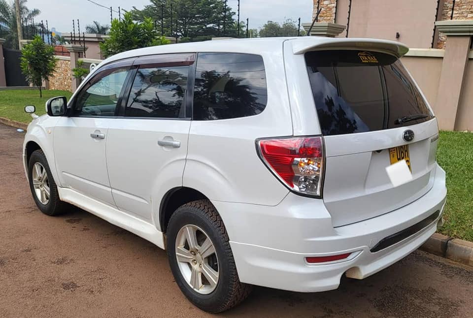 A picture of 2009 Subaru Forester