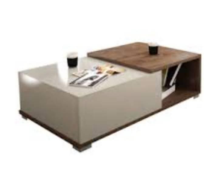 A picture of TV console wardrobe and centre table