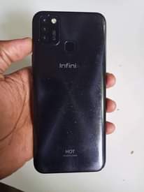 A picture of Infinix hot 10 lite