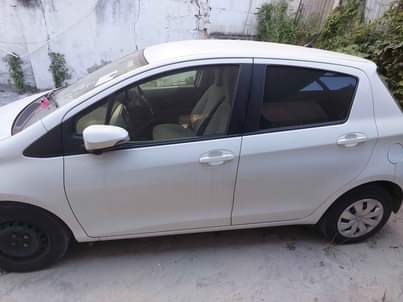 A picture of Toyota vits 2014 low milage