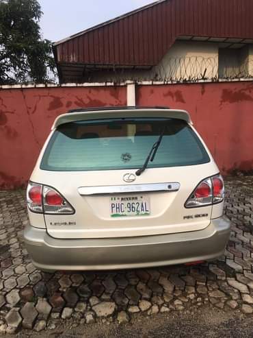 A picture of BELGIUM GRADE LEXUS RX300 FOR SALE Neatly flashed on first