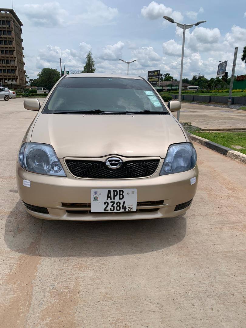 used toyota runx
