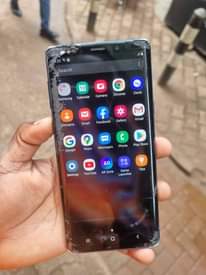 A picture of Samsung galaxy Note 9