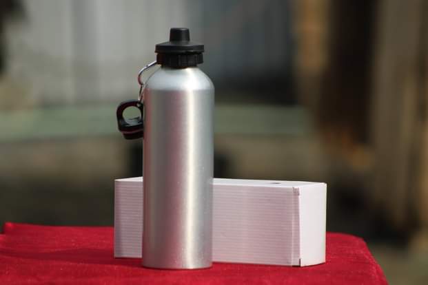 water bottle