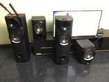A picture of Lg home theater extremely clean almost new and working perfectly