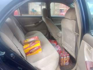 A picture of Toyota Corolla 2004