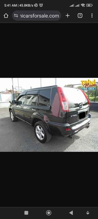 used nissan xtrail