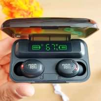A picture of JBL THUMPING SUPER BOOM BASS SOUNDS EARBUDS