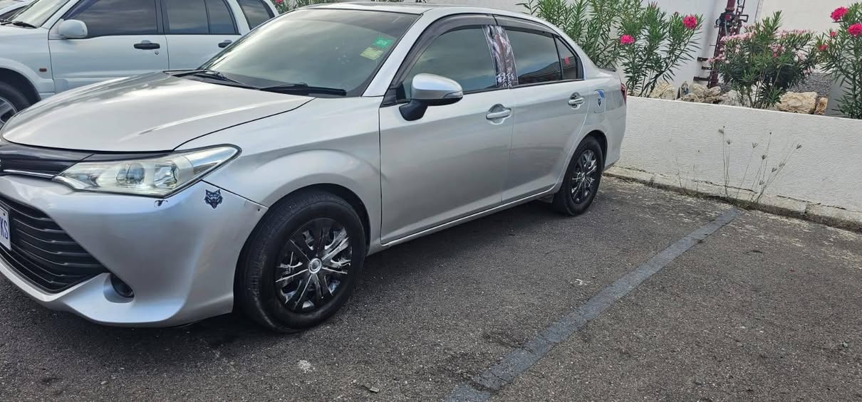 used toyota axio