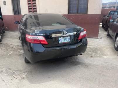 A picture of GOOD DEAL HOT CAR FEW MONTH REGISTERD STANDARD TOYOTA CAMRY