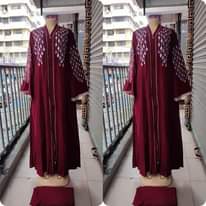 A picture of DRESS ABAYA