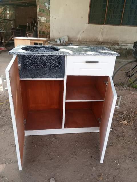 A picture of Meza ya jiko la gass