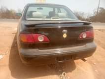 A picture of Toyota Corolla 2001 model