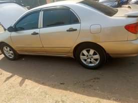 A picture of Very clean Naija used 2006 Toyota Corolla for sale Cooling