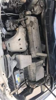 A picture of 2008 Toyota camry baked on first body engine very sound