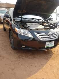 A picture of Toyota Camry Voltron