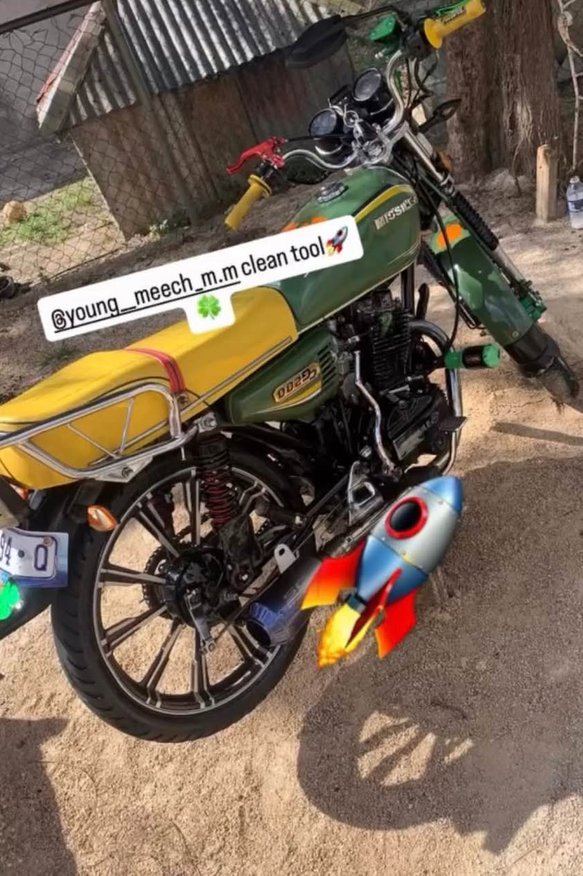 missile bikes