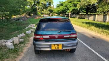 A picture of Toyota starlet gt