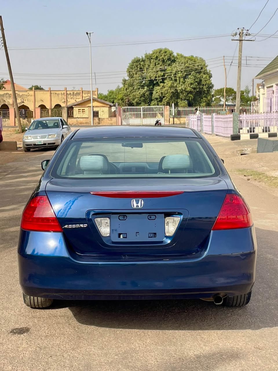 A picture of HONDA ACCORD DC 2007