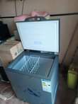 A picture of 200L Hisense deep freezer as gud as new at 700k