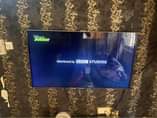 A picture of 55inch smart Samsung Tv